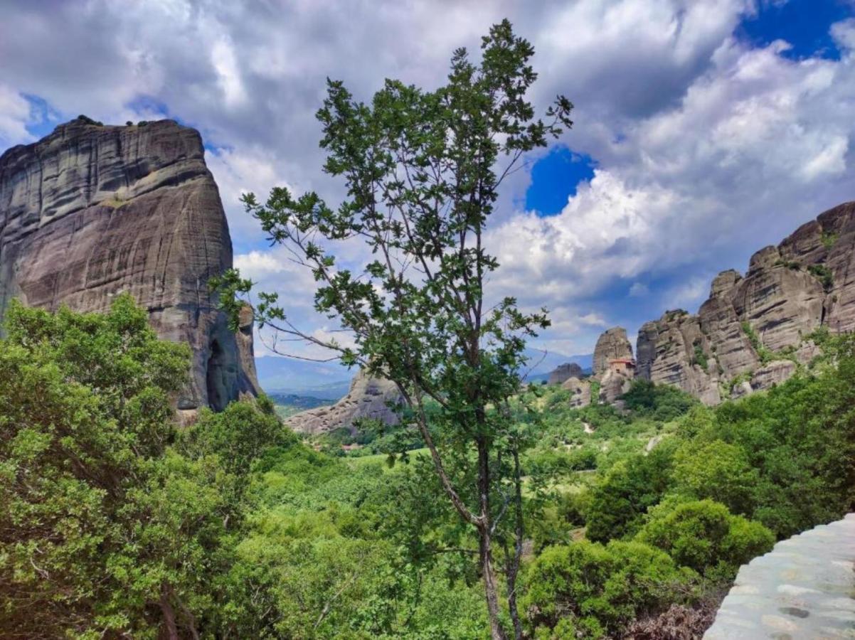 Enjoy Meteora Three Apartment Калампака Екстериор снимка