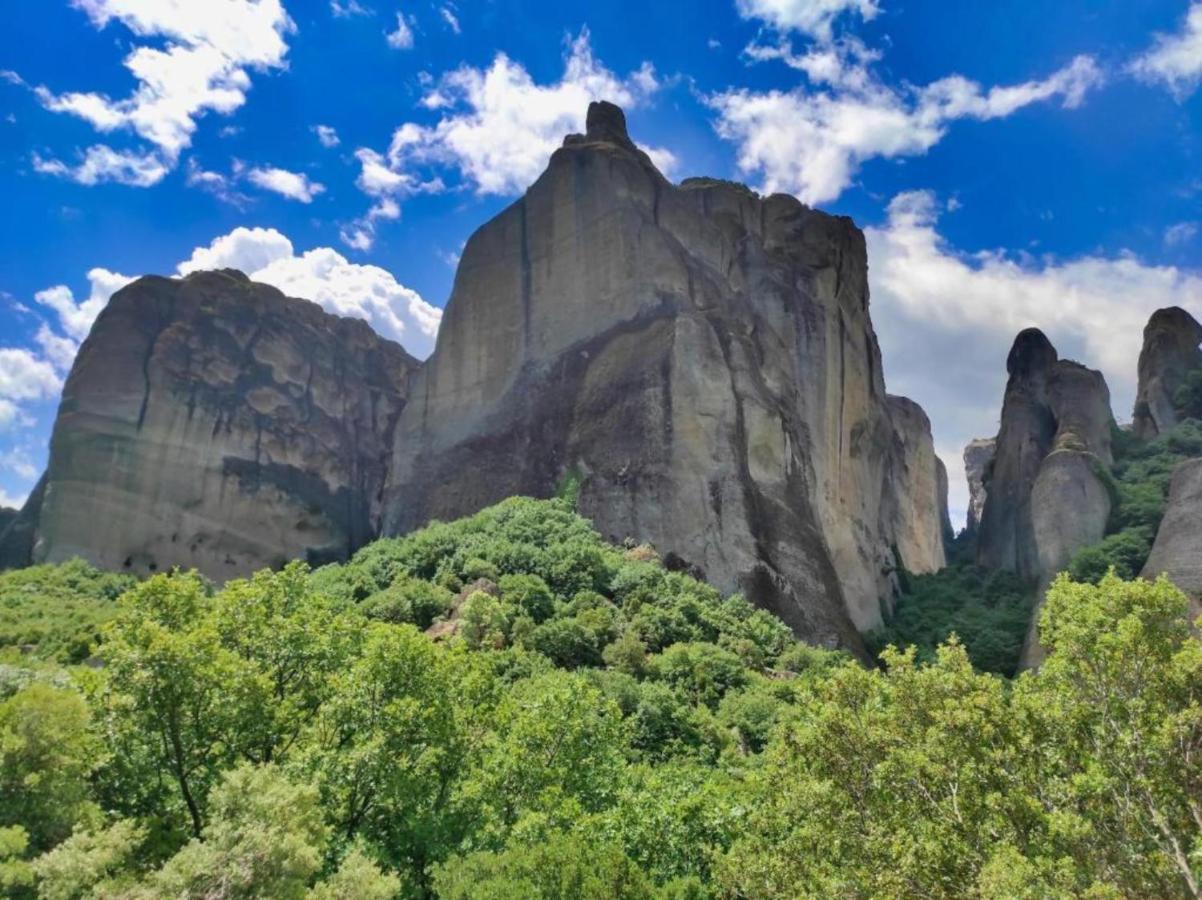 Enjoy Meteora Three Apartment Калампака Екстериор снимка